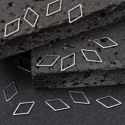 Латунные соединительные колечки X-KK-Q735-40P