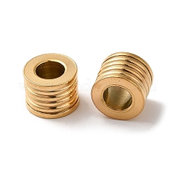 Европейские бусины из нержавеющей стали 304&nbsp;STAS-Z045-04G