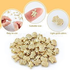 60 шт. 3-х стилевые бусины из сплава для покрытия стойки FIND-FH0004-73