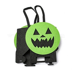 Teufelsfilz-Halloween-Süßigkeitstüten mit Griffen&nbsp;HAWE-K001-01A