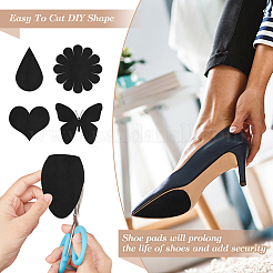 Самоклеющаяся замшевая ткань&nbsp;LS-DIY-WH0308-413B