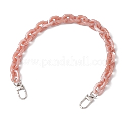 4 шт. 4-цветные акриловые цепочки для сумочек с декоративными цепочками&nbsp;AJEW-BA00178