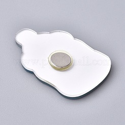 Магниты на холодильник акриловые украшения AJEW-F042-03B