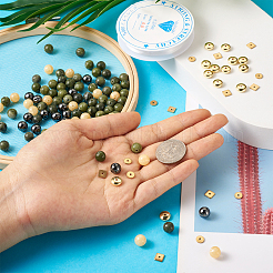 Набор для изготовления браслета из драгоценных камней своими руками DIY-CF0001-19