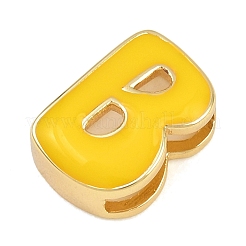 Perle di smalto in ottone&nbsp;KK-CBA3FD6-08B-G