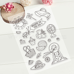 PVC-Plastikstempel&nbsp;DIY-WH0167-56-63