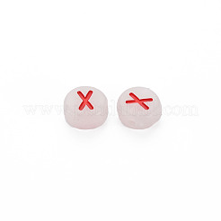 Акриловые бусины MACR-N008-58X