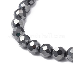 Perline di ematite non magnetici fili sintetici&nbsp;G-F740-04