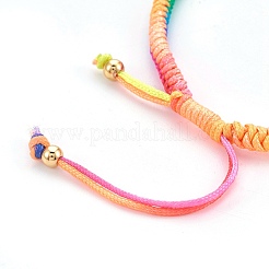 Fabrication de bracelet tressé avec cordon en nylon&nbsp;MAK-E665-06N