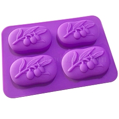 Stampi in silicone alimentare per sapone rettangolare&nbsp;SOAP-PW0001-088
