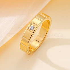 Кольца из нержавеющей стали 304 и кубического циркония&nbsp;FS-WG10832-02