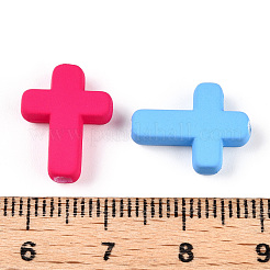 Лакированные бусины из акрила  ACRP-N003-06