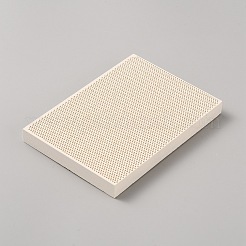 Прямоугольные кварцевые сотовые керамические паяльные доски FIND-WH0421-26B