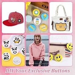 Набор для изготовления пуговиц своими руками DIY-WH0028-06