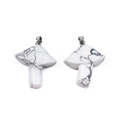 Природные подвески Говлит&nbsp;G-R480-02P