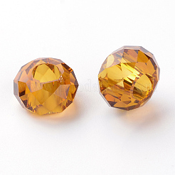 Стеклянные шампала бусины&nbsp;LS-X-GDA007-13