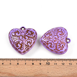 Непрозрачные акриловые подвески&nbsp;SACR-T017-15F