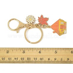 Брелок из эмалевого сплава&nbsp;KEYC-FS00042-04