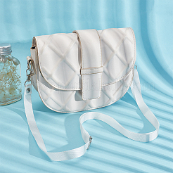 6 шт. 6-цветные регулируемые ремни для сумки из полиэстера DIY-WR0002-89