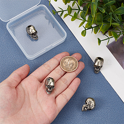 4 шт. Латунные бусины FIND-OC0003-75B-AS