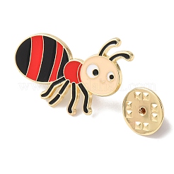 Эмалевые булавки муравья&nbsp;LS-JEWB-L022-03B-G