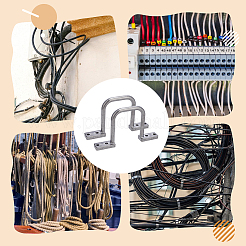 Anillos de distribución de cables tipo D de aluminio&nbsp;FIND-GA0008-84