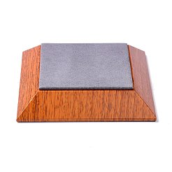 Vassoio di visualizzazione dei braccialetti dei gioielli di pesentation quadrato in legno&nbsp;ODIS-P008-16A