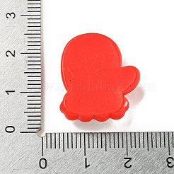 Deko-Cabochons aus undurchsichtigem Harz mit Weihnachtsmotiv&nbsp;CRES-B022-06I