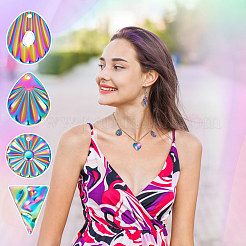 20 шт. 10 подвески из текстурированной нержавеющей стали 201&nbsp;STAS-UN0047-26MC