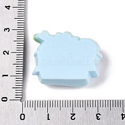Supermarkt Thema opake Harz Decoden Cabochons&nbsp;LS-RESI-N039-115B