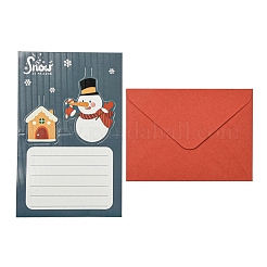 Carte de félicitations en papier de Noël&nbsp;DIY-B080-05