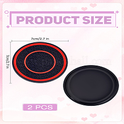 2 шт. подставка из ПВХ&nbsp;AJEW-LP0006-75B