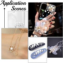 100шт стеклянная бусина&nbsp;GLAA-NB0001-52D