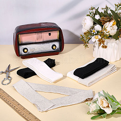 Хлопковая эластичная резинка для манжет&nbsp;DIY-WH0308-804C