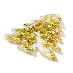 Подвески из непрозрачного акрила с рождественской тематикой&nbsp;SACR-Z005-02F