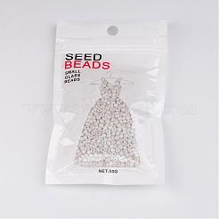 Diy craft beads 8/0 непрозрачные цвета&nbsp;X-SEED-A012-3mm-121