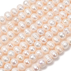 Brins de perles de culture d'eau douce naturelles&nbsp;PA-CBABE82-06C