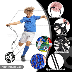 4 Stück 2 Farben Nylon-Ballnetztasche&nbsp;OFST-AR0001-02