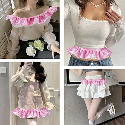 5 ярд полиэстеровых лент для шитья и декорирования&nbsp;OCOR-CY0002-82B