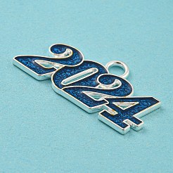 Подвески из эмали и сплава PALLOY-ZX001-12S-04