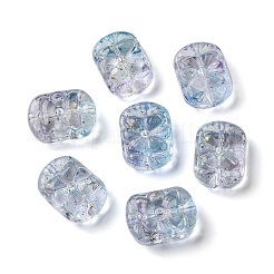 Perle di vetro trasparente&nbsp;GLAA-D007-01D