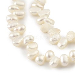 Нити из натурального культивированного пресноводного жемчуга PEAR-A006-14