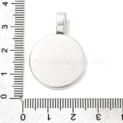 Сеттинги для кабошонов или кулона&nbsp;X-TIBEP-Q061-10AS-LF