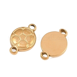 Conectores y dijes para balones deportivos de acero inoxidable 304&nbsp;STAS-Z203-10G-01