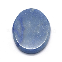 Cabochons d'aventurine bleu naturel&nbsp;G-O175-07E