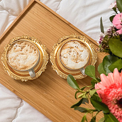 6шт железный поднос&nbsp;AJEW-MB0001-17