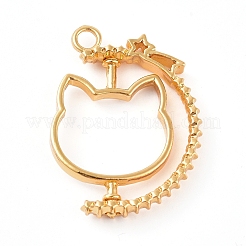 Подвесные подвески из сплава&nbsp;X-PALLOY-WH0067-90G