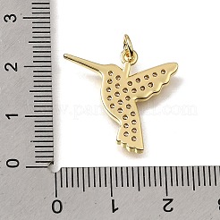 Messing micro pave klare zirkonia anhänger&nbsp;CU-CBAA556-06A