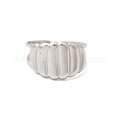 Anillos abiertos para puños de acero inoxidable 304&nbsp;LS-STAS-H259-05P