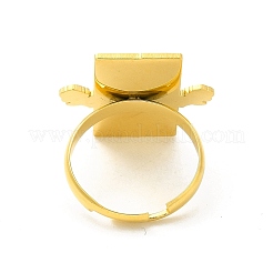Anillos de dedo de acero inoxidable 304&nbsp;STAS-K248-02B